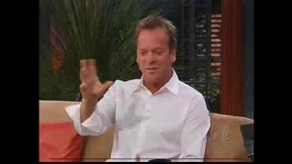 Kiefer Sutherland On Jay Leno Part 2