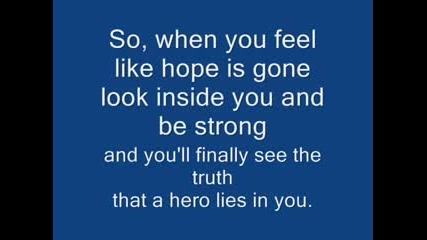 Mariah Carey - Hero