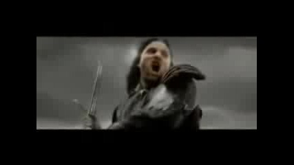 The Lord Of The Rings - The Battle Of The Black Gate : Ensiferum - Ad Victoriam 
