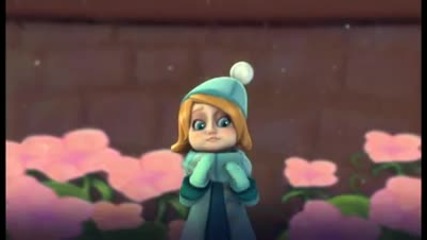 Dawn Rivers - Snow Showers and Moonlit Flowers 