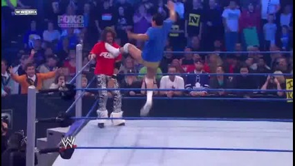 Smackdown superstars vs Raw superstars (финални Хватки) 