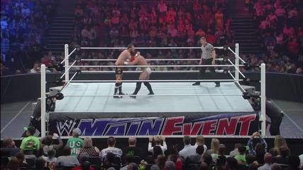 Sami Zayn vs. Adrian Neville - Main Event / Smackdown