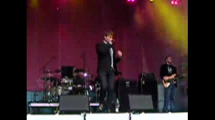 Duncan James - Can`t Stop A River {live}