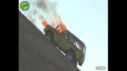 Много опасен инцидент с джип 4x4 