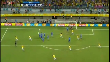 Confederations Cup - Италия - Бразилия 2-4