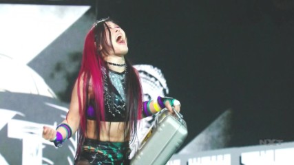 Io Shirai bows to no one: WWE NXT, April 22, 2020
