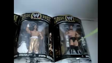 My Wwe Wwf classic toys 