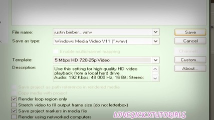 Sony Vegas Tutorial || Others #7 (requested) 