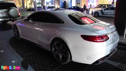 2015 Mercedes S63 4matic Coupe