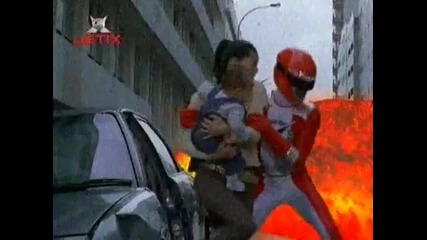 Power Rangers Operation Overdrive