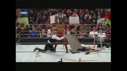 Ezekiel Jackson Vs Christian 2/2