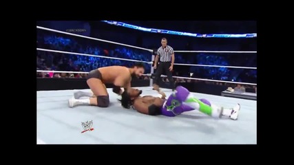 Damien Sandow - Russian Leg Sweep