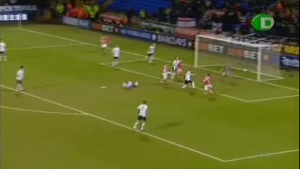 Болтън - Арсенал 0 - 2 