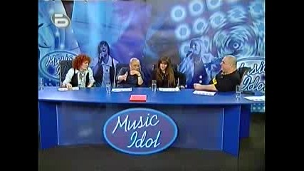 Есил Дюран Се Кара На Фънки Кюфтето ¤ Music Idol ¤