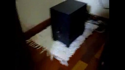 Logitech X - 540 Good sound quality in video
