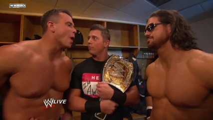 The Miz and Alex Riley & John Morrison Segment