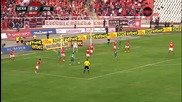 ЦСКА - Лудогорец 0:0 (първо полувреме)
