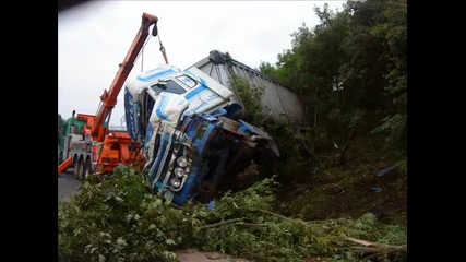 scania roll over 