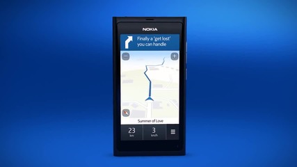 Nokia N9 - най-новия смартфон на Nokia
