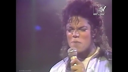Michael Jackson - I Want You Back / The Love You Save ( Live Bad Tour, London 1988) Hd