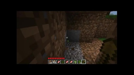 Let's survive in minecraft Епизод 1.