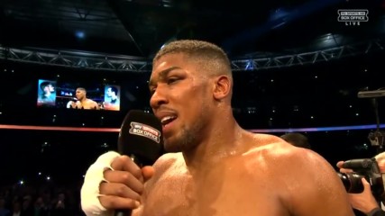 Joshua post interview