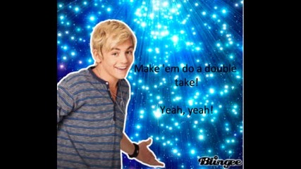 Ross Lynch -double Take Full Song With Lyrics - Англ.превод