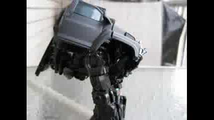 transformers stop motion 