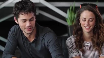 The Maze Runner Cast 2014 Interview