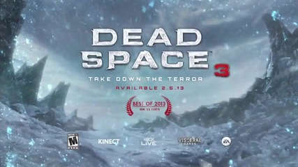 Dead Space 3 - Launch Trailer: Take Down the Terror
