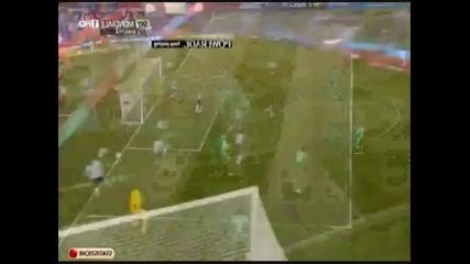 Argentina 1 - 0 Nigeria Heinze World Cup South Africa 2010 