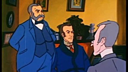 Sherlock Holmes and the Hound of the Baskervilles 1983 [ Cartoon Full Movie Eng Audio ]