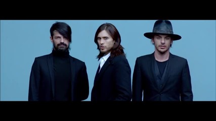 Официално видео! + превод! 30 Seconds to Mars - Up in the Air