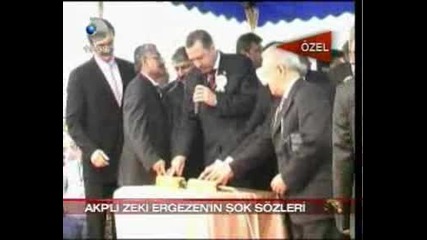 AKPli Zeki Ergezenden Şok İddalar!