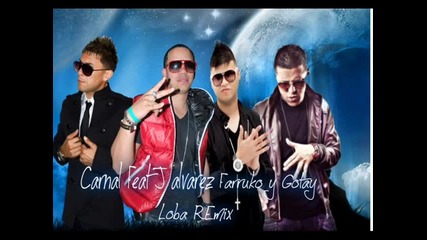 Carnal ft J alvarez , Farruko & Gotay- Loba (official remix)