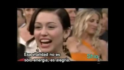Miley Cyrus - E! Special Parte 6
