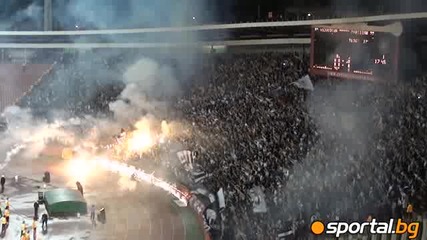 Песента на Партизан Белград(гробарите)