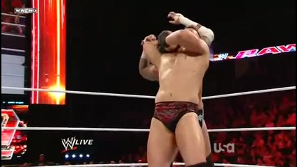 The Miz - Neckbreaker to Cm Punk