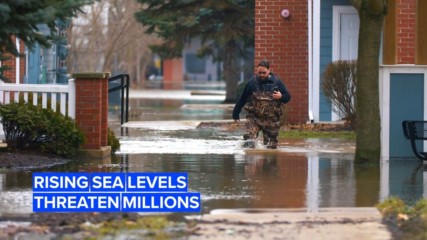 Rising sea levels mean big trouble for humans everywhere