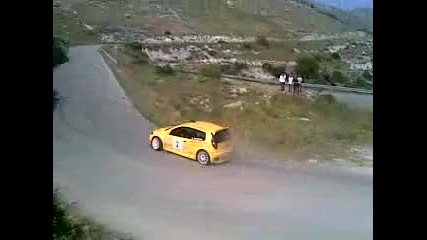 Grande punto rally 1 