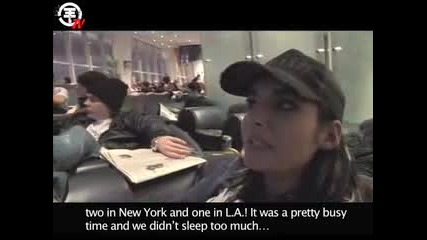 Tokio Hotel Tv [episode 22] Nyc Part 2