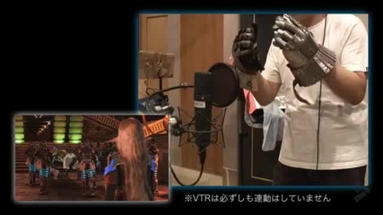 Final Fantasy Xiii Foley Session Vignette