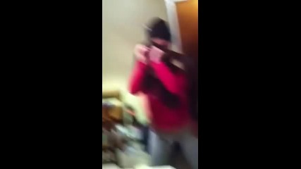 Sexy Girl Shows A Guy How Its Done!