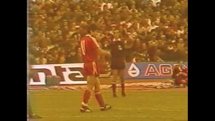 Cska - Bayern 1982 Zdravkov 3