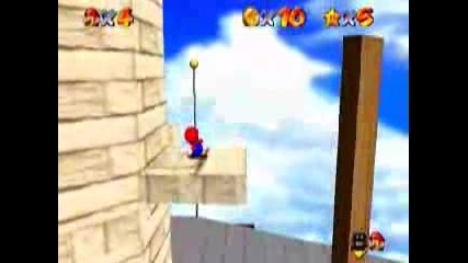 Mario 64 Seven Stars The Hard Way