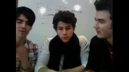 Jonas Brothers' Live Chat (2_21_09) - Part 9