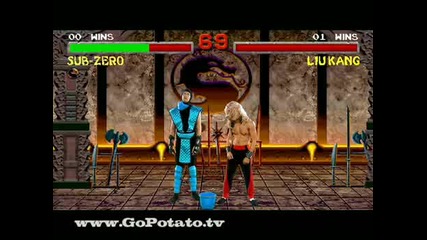 Mortal Kombat - Finish Him!!! High Quality