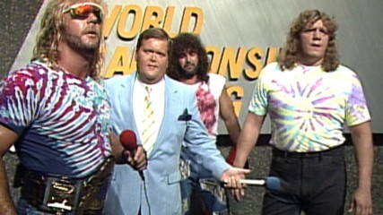 The Fabulous Freebirds vs. The Midnight Express - World Tag Team Title Match: NWA World Championship Wrestling, June 24,