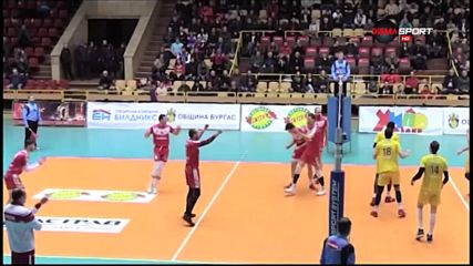 Обзор на плейофите във волейболната Суперлига