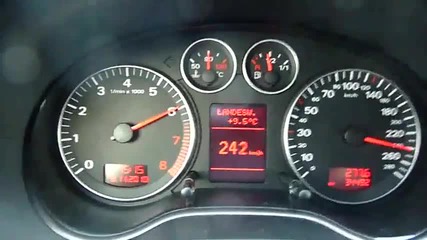 Ускорение на Audi A3 3.2